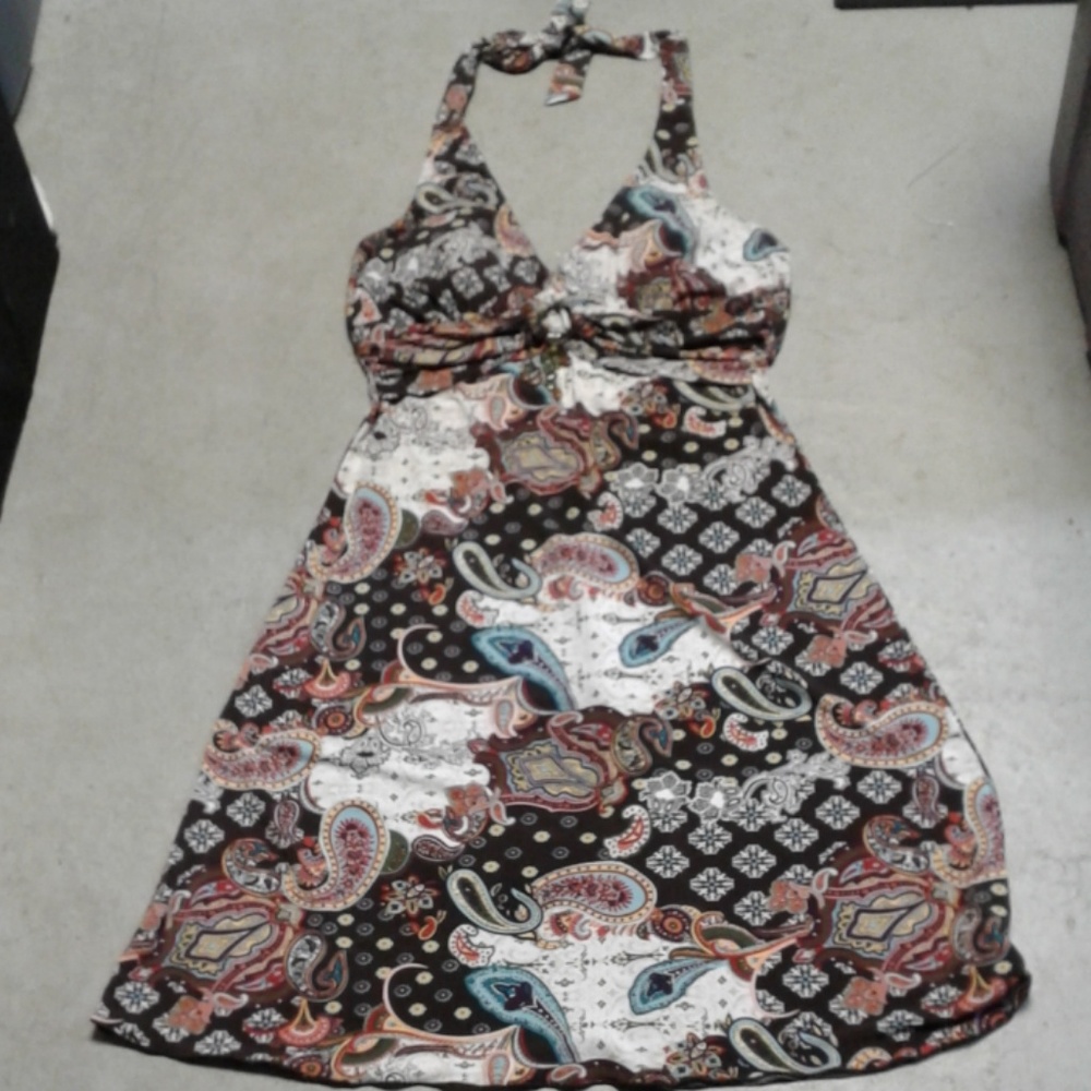 Women's halter dress